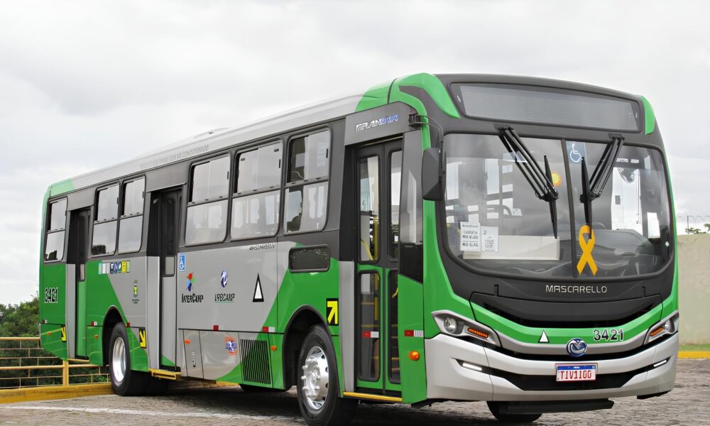 nibus de Campinas Recebem La os Amarelos Uma Campanha Silenciosa que Grita por Seguran a no Tr nsito