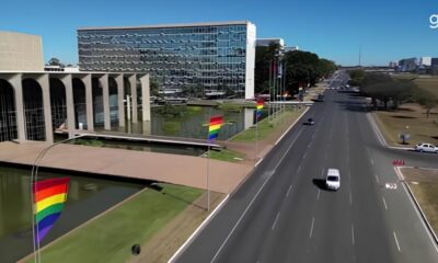 110 Bandeiras Arco ris A Esplanada dos Minist rios se Torna um S mbolo de Orgulho e Resist ncia