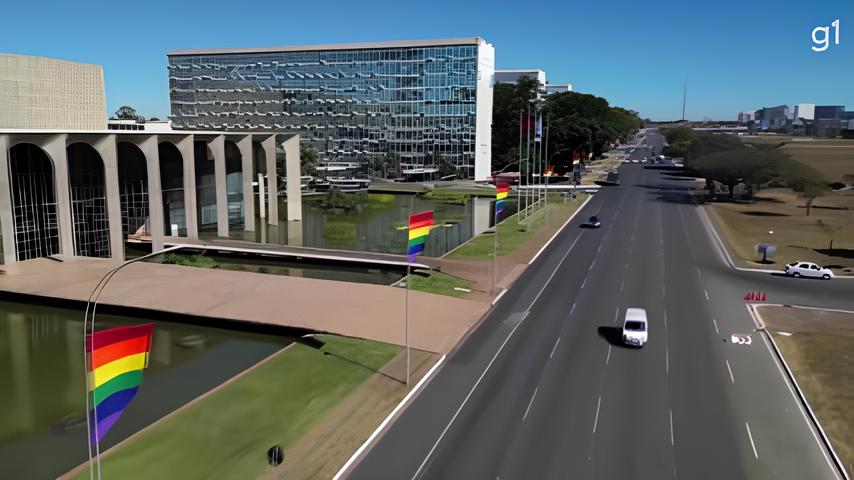 110 Bandeiras Arco-Íris: A Esplanada dos Ministérios se Torna um Símbolo de Orgulho e Resistência 12 110 Bandeiras Arco ris A Esplanada dos Minist rios se Torna um S mbolo de Orgulho e Resist ncia