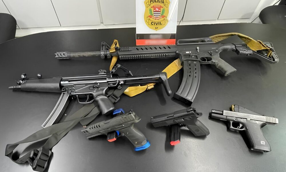 A Epidemia Silenciosa O Salto de 9 9 nas Apreens es de Armas em Campinas Revela o Avan o do Armamento Ilegal no Brasil