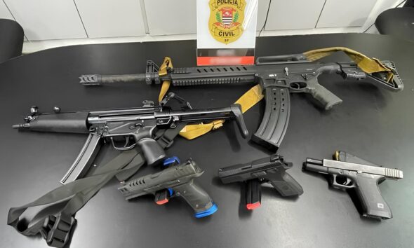 A Epidemia Silenciosa O Salto de 9 9 nas Apreens es de Armas em Campinas Revela o Avan o do Armamento Ilegal no Brasil