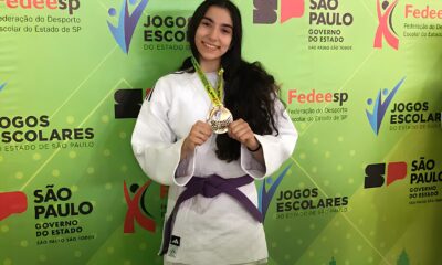 A Jovem Judoca Que Est Colocando Praia Grande no Mapa do Esporte Brasileiro