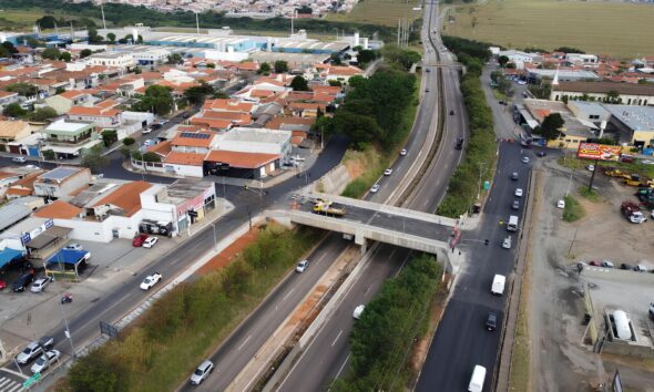 A Nova Ponte de Conex es Hortol ndia Inaugura Viaduto Sobre a SP 101 e Redefine a Mobilidade Urbana