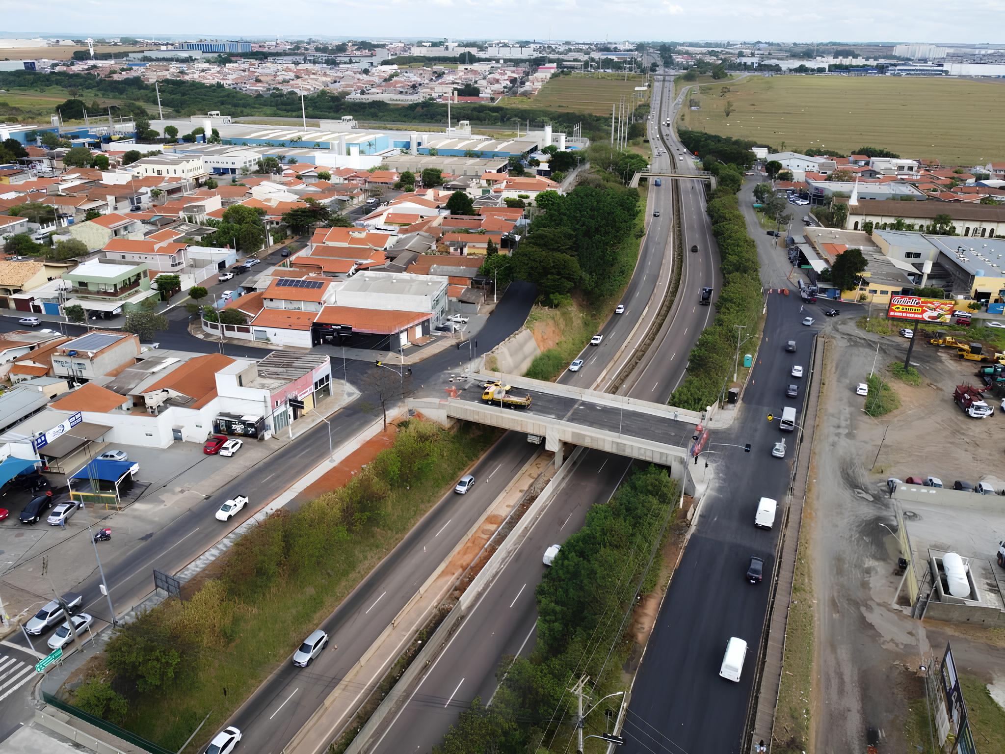 A Nova Ponte de Conexões: Hortolândia Inaugura Viaduto Sobre a SP-101 e Redefine a Mobilidade Urbana 12