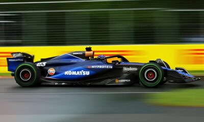 Alexander Albon A Jornada de um Piloto em Busca da Reden o no GP do Canad