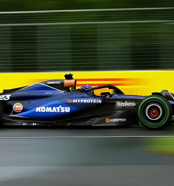 Alexander Albon: A Jornada de um Piloto em Busca da Redenção no GP do Canadá 13 Alexander Albon A Jornada de um Piloto em Busca da Reden o no GP do Canad