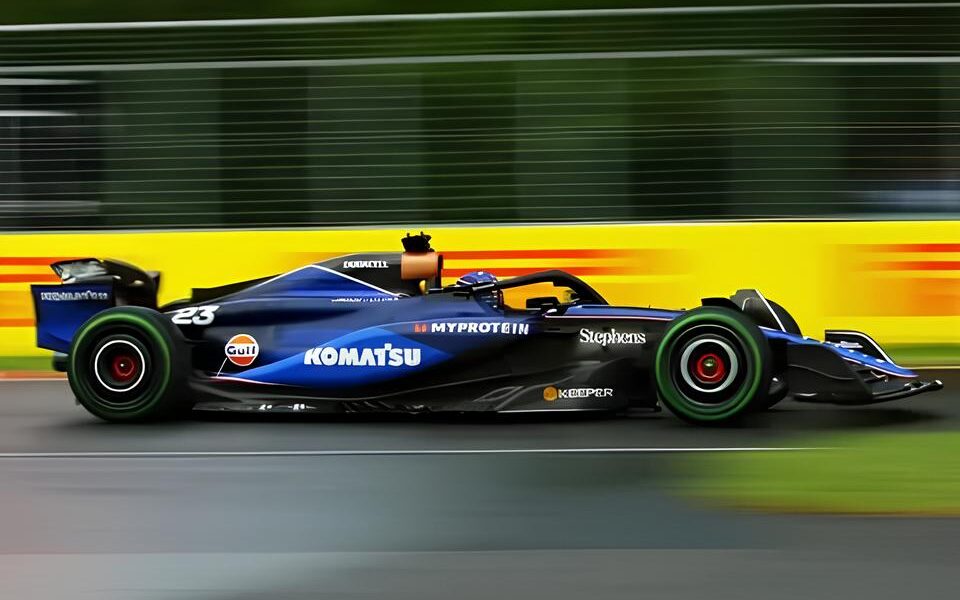 Alexander Albon A Jornada de um Piloto em Busca da Reden o no GP do Canad