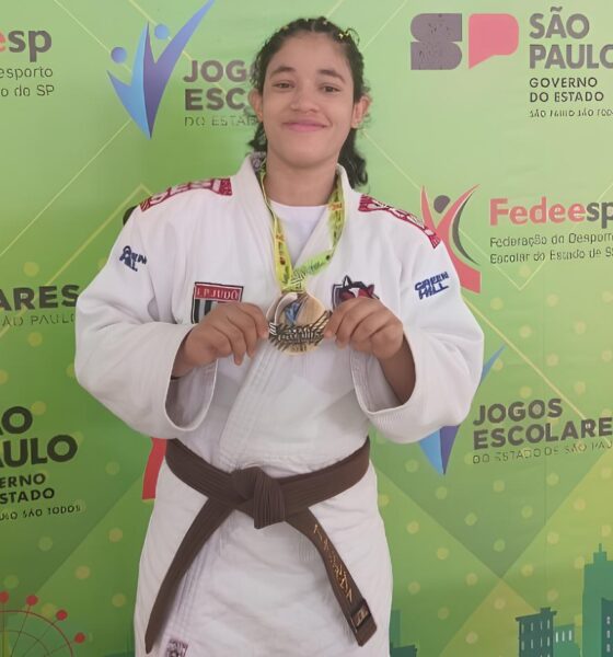 Ana Beatriz a Estrela que Brilha no Jud Como uma Adolescente de S o Sebasti o Conquistou o Brasil e Sonha com o Mundo