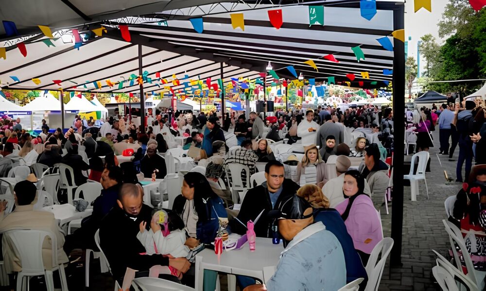 Arena Caipir o Campinas Vira o Cora o do Arrai em Uma Noite M gica Sob as Estrelas