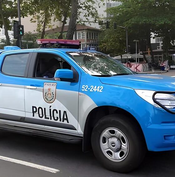 Caminhoneiro do Crime O Caso da Hilux Furtada e a Persegui o Policial que Parou Hortol ndia