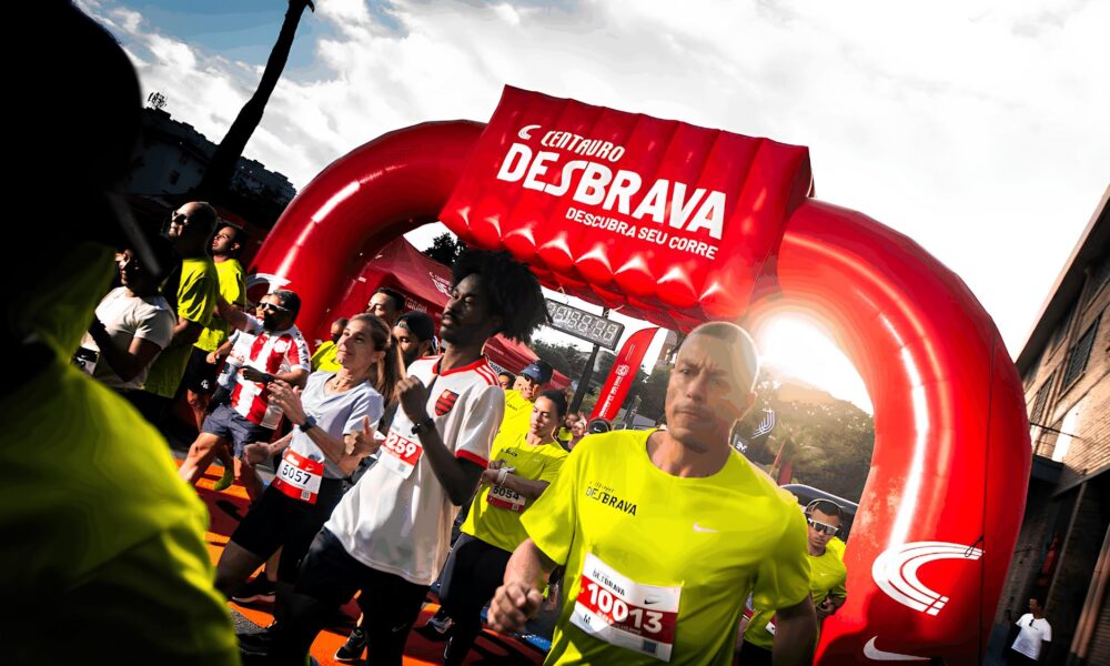Centauro Desbrava A Corrida Que Est Conquistando Cora es e Pernas em Campinas