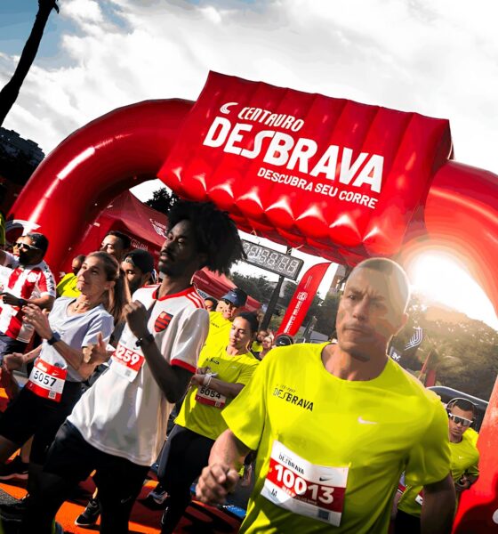 Centauro Desbrava A Corrida Que Est Conquistando Cora es e Pernas em Campinas