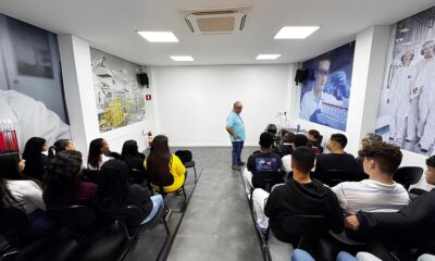 Como 33 Estudantes Descobriram o Futuro em uma F brica Farmac utica A Hist ria Inspiradora do Turismo Industrial em Hortol ndia