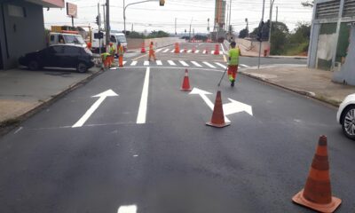 Como Uma Pintura No Asfalto Pode Salvar Vidas A Hist ria do Novo Viaduto de Hortol ndia