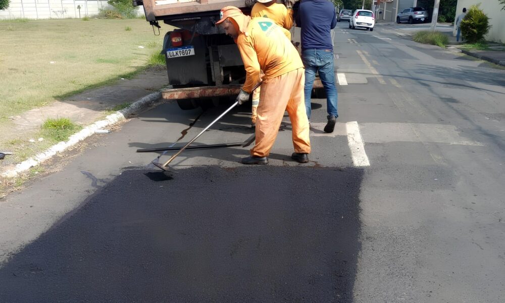 Como a Prefeitura de Hortol ndia Est Transformando o Cotidiano dos Moradores com uma Simples Opera o Tapa Buraco