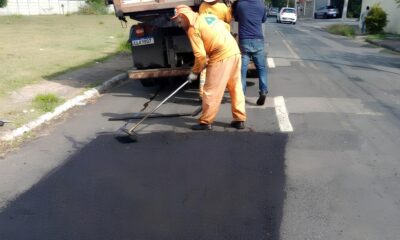 Como a Prefeitura de Hortol ndia Est Transformando o Cotidiano dos Moradores com uma Simples Opera o Tapa Buraco