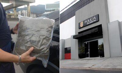 Como um Carro Dubl e uma Carga de Maconha Revelaram o Futuro do Combate ao Crime no Litoral Paulista