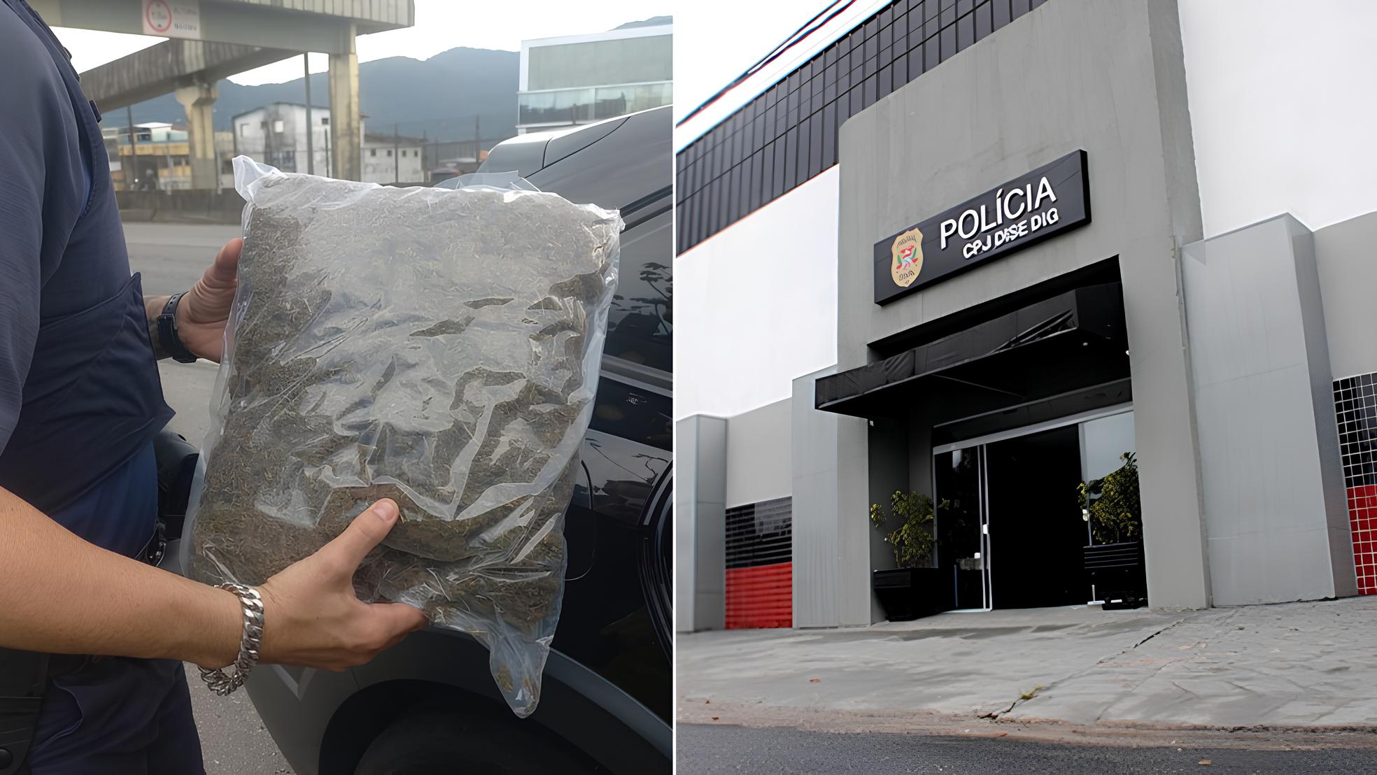 Como um Carro Dublê e uma Carga de Maconha Revelaram o Futuro do Combate ao Crime no Litoral Paulista 12 Como um Carro Dubl e uma Carga de Maconha Revelaram o Futuro do Combate ao Crime no Litoral Paulista