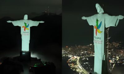 Cristo Redentor Vestido com Causa Como uma Ag ncia de Campinas Est Conduzindo a Luta Nacional Contra o Trabalho Infantil