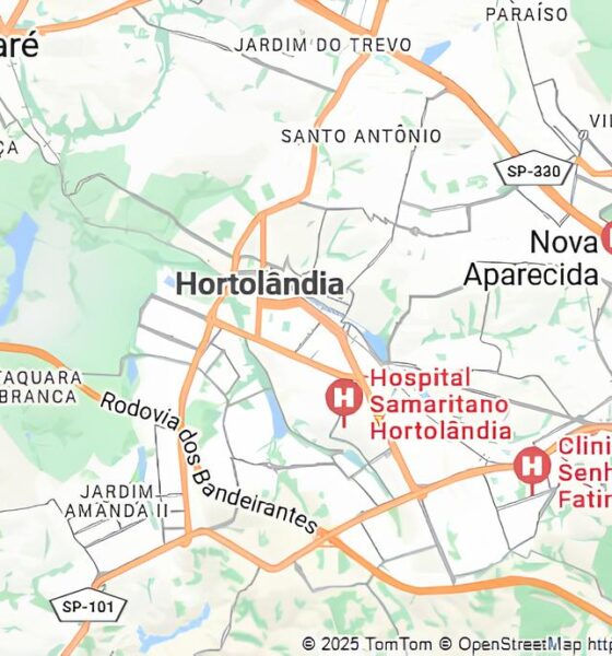 Decifrando o Enigma do Mapa de Hortol ndia Um Guia Completo para Explorar a Cidade e Suas Hist rias