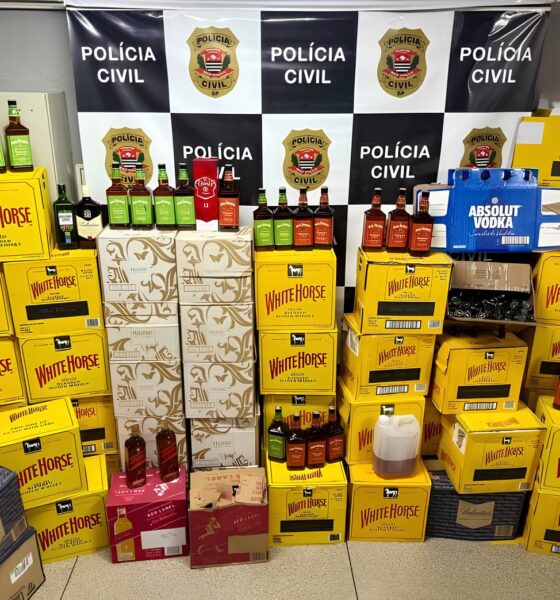 Descoberta Explosiva Como um Dep sito Clandestino em Campo Limpo Paulista Expos o Submundo das Bebidas Falsificadas