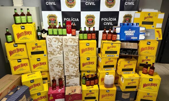 Descoberta Explosiva Como um Dep sito Clandestino em Campo Limpo Paulista Expos o Submundo das Bebidas Falsificadas