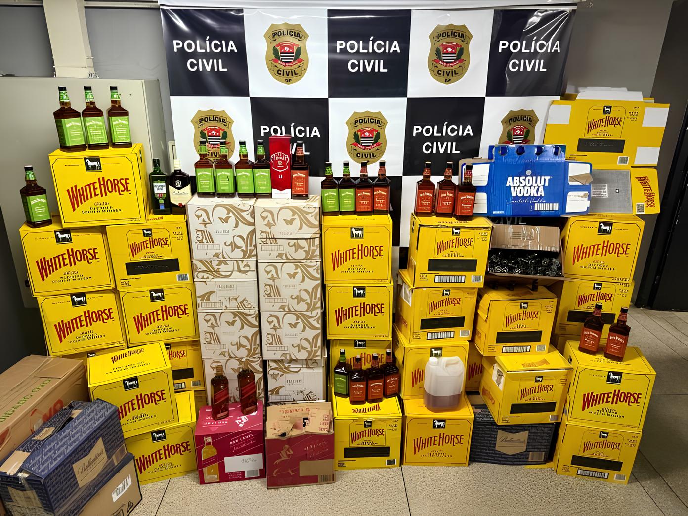 Descoberta Explosiva: Como um Depósito Clandestino em Campo Limpo Paulista Expos o Submundo das Bebidas Falsificadas 12