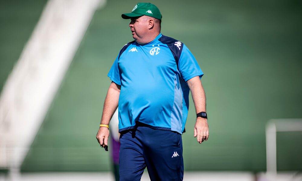 Guarani em Busca do Equil brio Marcelo Fernandes Testa Pe as para Substituir Rafael Bilu e Manter Sonho Vivo na S rie C