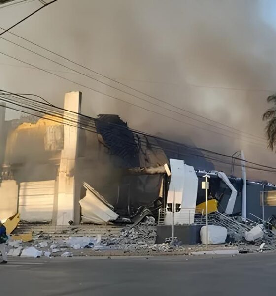 Inc ndio em Shopping de Santos O Momento em Que o Fogo Quase Mudou Tudo