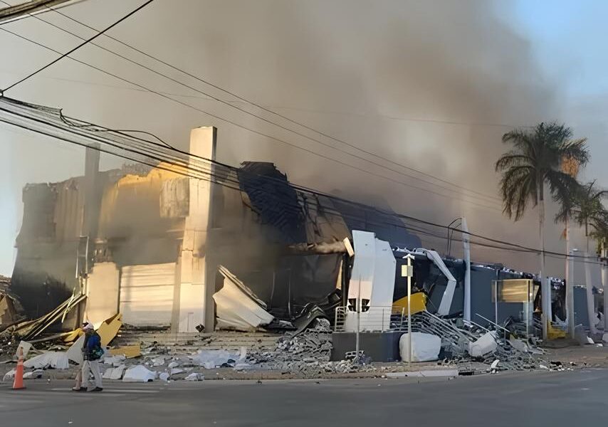 Inc ndio em Shopping de Santos O Momento em Que o Fogo Quase Mudou Tudo