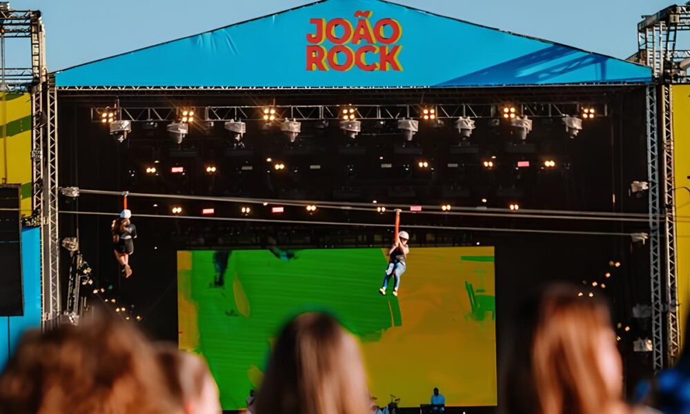 Jo o Rock 2025 O Festival Que Resgata a Alma da M sica Brasileira em Um Encontro Inesquec vel