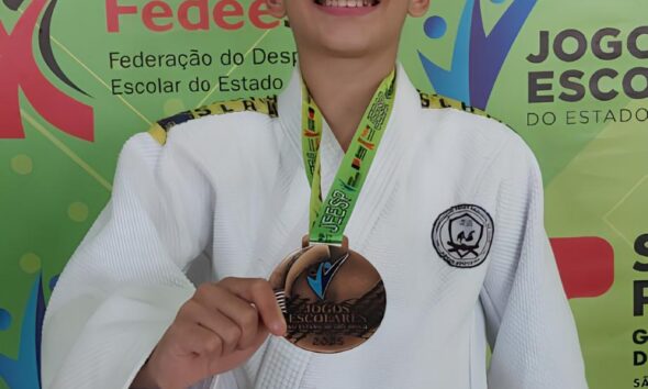 Judoca de Artur Nogueira Conquista Bronze e Inspira Nova Gera o nos Jogos Escolares de S o Paulo