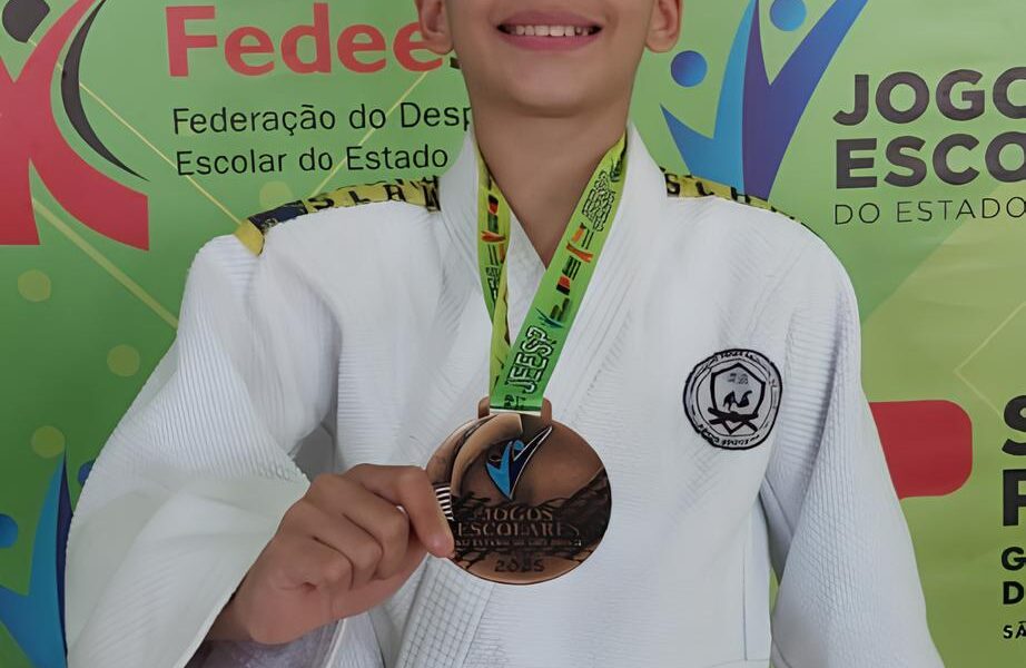 Judoca de Artur Nogueira Conquista Bronze e Inspira Nova Gera o nos Jogos Escolares de S o Paulo
