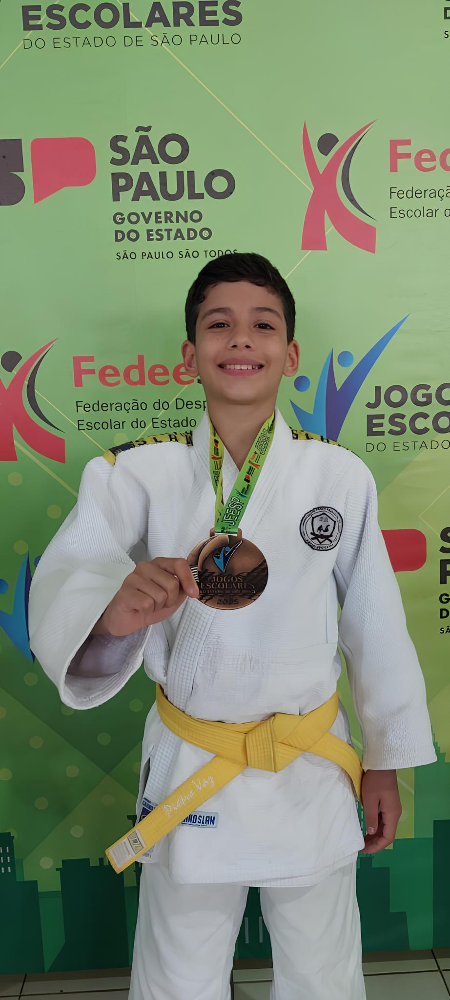 Judoca de Artur Nogueira Conquista Bronze e Inspira Nova Geração nos Jogos Escolares de São Paulo 12 Judoca de Artur Nogueira Conquista Bronze e Inspira Nova Gera o nos Jogos Escolares de S o Paulo