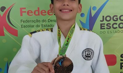 Judoca de Artur Nogueira Conquista Bronze na Final Estadual dos Jogos Escolares A Hist ria Inspiradora de Pietro Santos Vaz