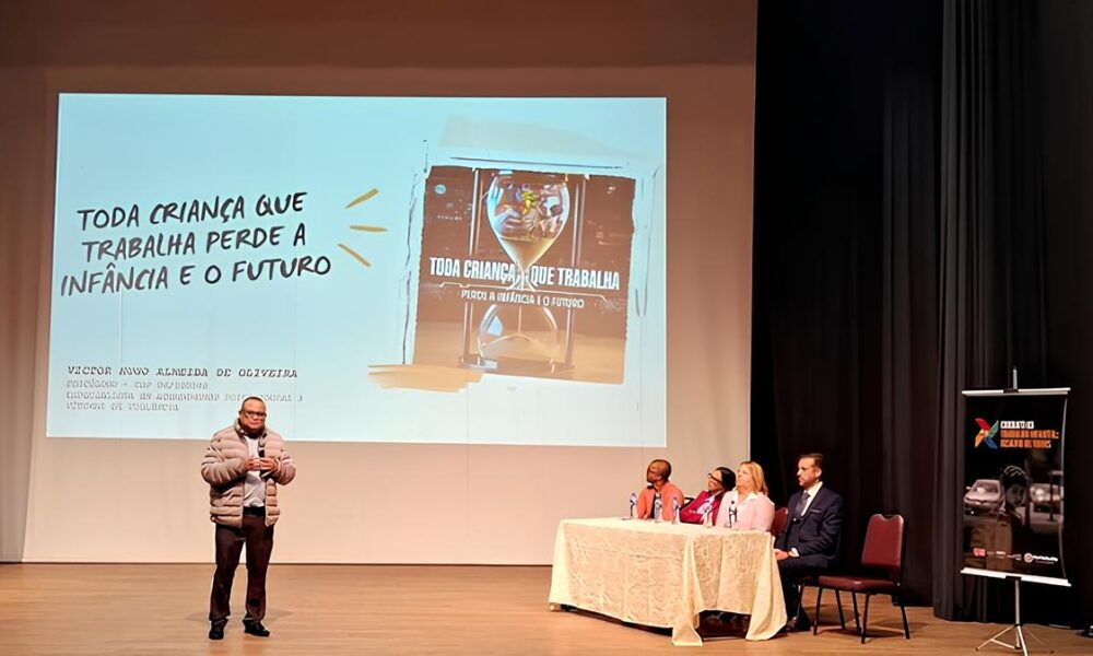O Dia em que Hortol ndia Decidiu Virar a P gina do Trabalho Infantil Uma Hist ria de Luta e Esperan a