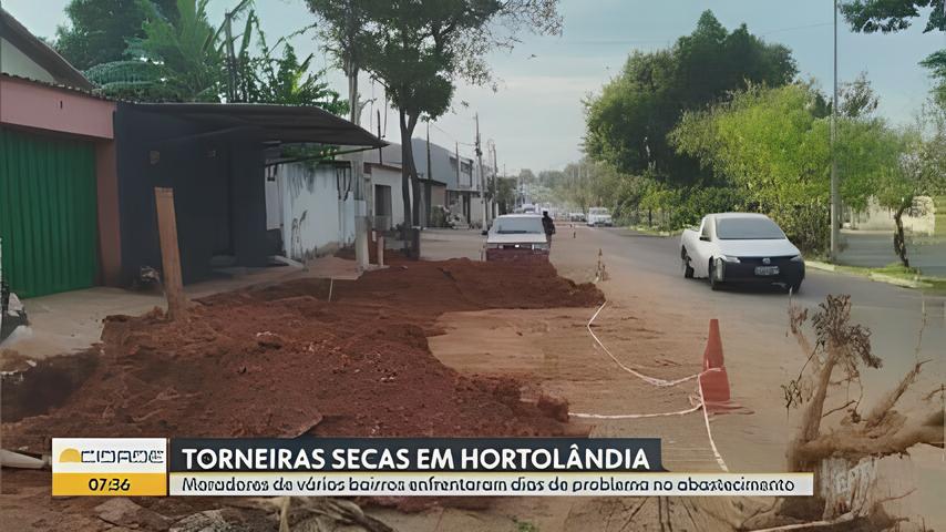 O Dia em que a Internet Roubou a gua Como um Projeto de Fibra tica Paralisou Hortol ndia