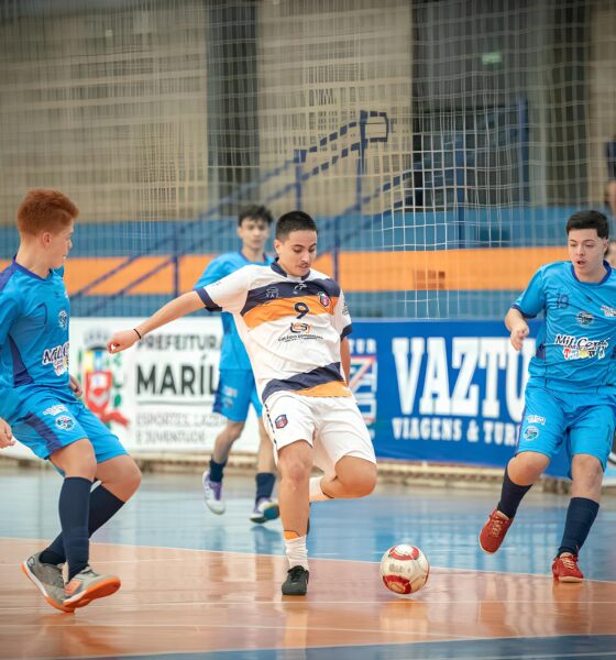 O Golpe de Mestre de Gustavo Arruda Como um Hat Trick Decidiu o Futuro da AD Vaz Mar lia na Copa LPF Sub 17