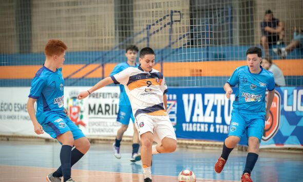 O Golpe de Mestre de Gustavo Arruda Como um Hat Trick Decidiu o Futuro da AD Vaz Mar lia na Copa LPF Sub 17