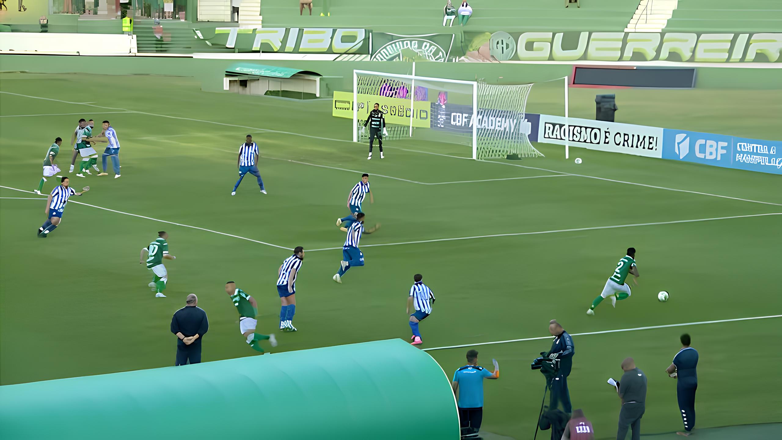 O Jogo que Sacudiu Campinas Como o Guarani Conquistou Sua Vaga no G 8 da S rie C em um Duelo pico Contra o CSA