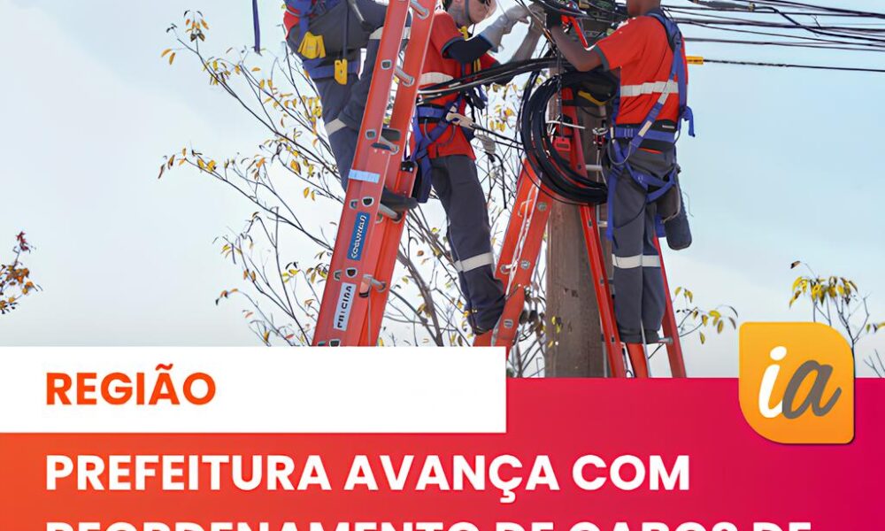 Os Bastidores da Transforma o Urbana em Jundia Como o Reordenamento de Cabos Est Revolucionando Tr s Bairros e Moldando o Futuro da Cidade