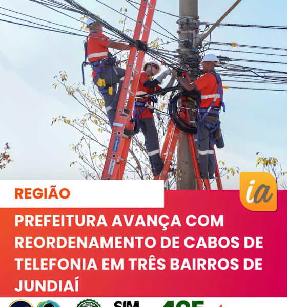 Os Bastidores da Transforma o Urbana em Jundia Como o Reordenamento de Cabos Est Revolucionando Tr s Bairros e Moldando o Futuro da Cidade