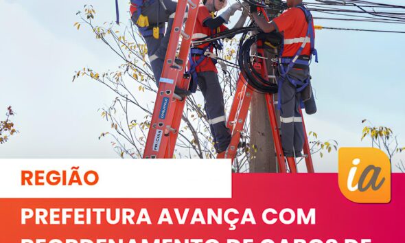 Os Bastidores da Transforma o Urbana em Jundia Como o Reordenamento de Cabos Est Revolucionando Tr s Bairros e Moldando o Futuro da Cidade