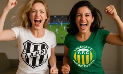 Ponte Preta x Ypiranga AO VIVO O Duelo que Pode Mudar o Rumo da S rie C