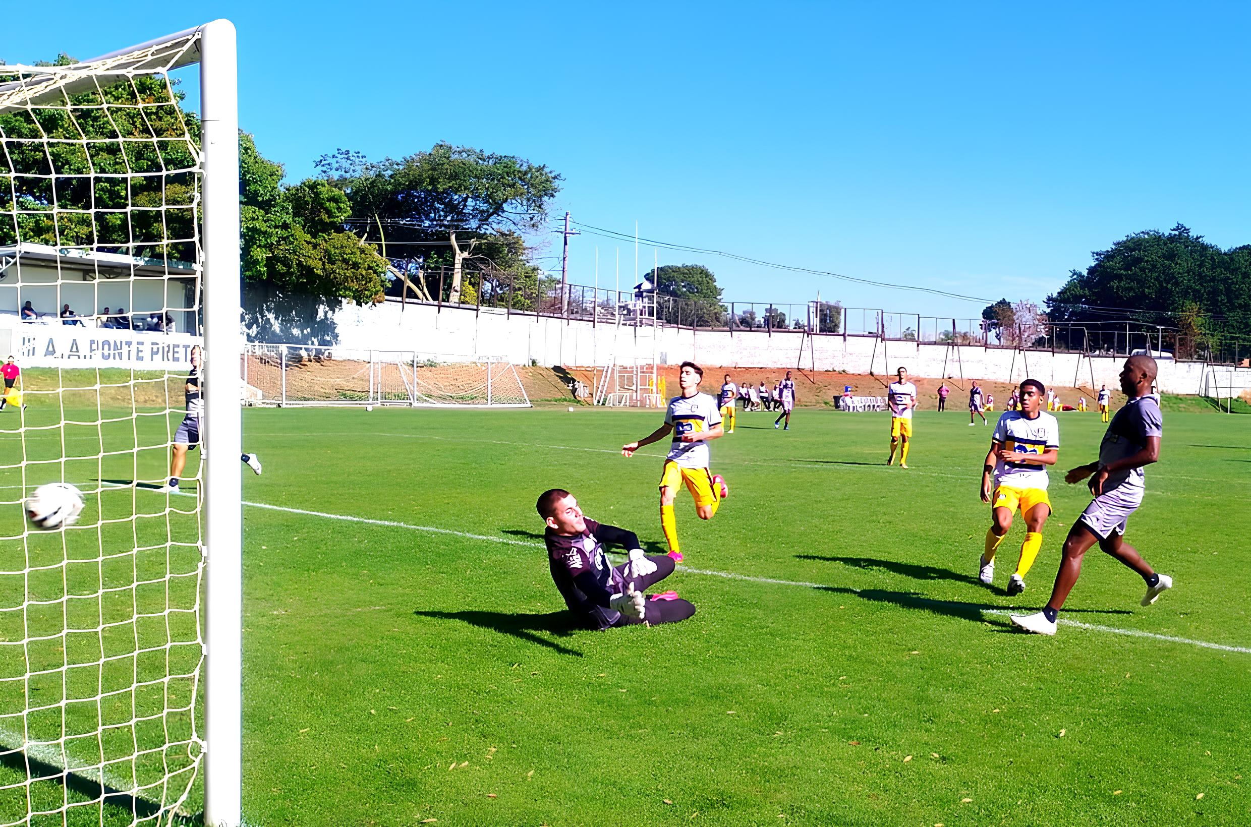 Quando a Bola Entra em Campo, a Magia Acontece: Ponte Preta Aplica Goleada Histórica e Mostra Sinais de Um Futuro Promissor 12 Quando a Bola Entra em Campo a Magia Acontece Ponte Preta Aplica Goleada Hist rica e Mostra Sinais de Um Futuro Promissor
