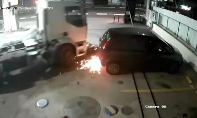 Quando o Combust vel da Ira Inflama O Dia em que um Posto de Gasolina Virou Palco de uma Tentativa de Homic dio