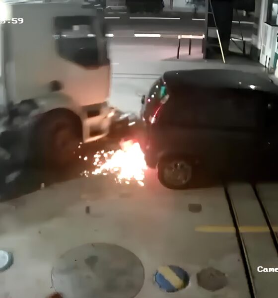 Quando o Combust vel da Ira Inflama O Dia em que um Posto de Gasolina Virou Palco de uma Tentativa de Homic dio