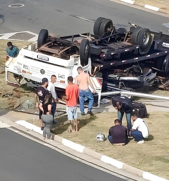 Quando o Inesperado Toma Conta da Cidade: O Dia em que um Guincho Tombou e Paralisou Hortolândia 13 Quando o Inesperado Toma Conta da Cidade O Dia em que um Guincho Tombou e Paralisou Hortol ndia