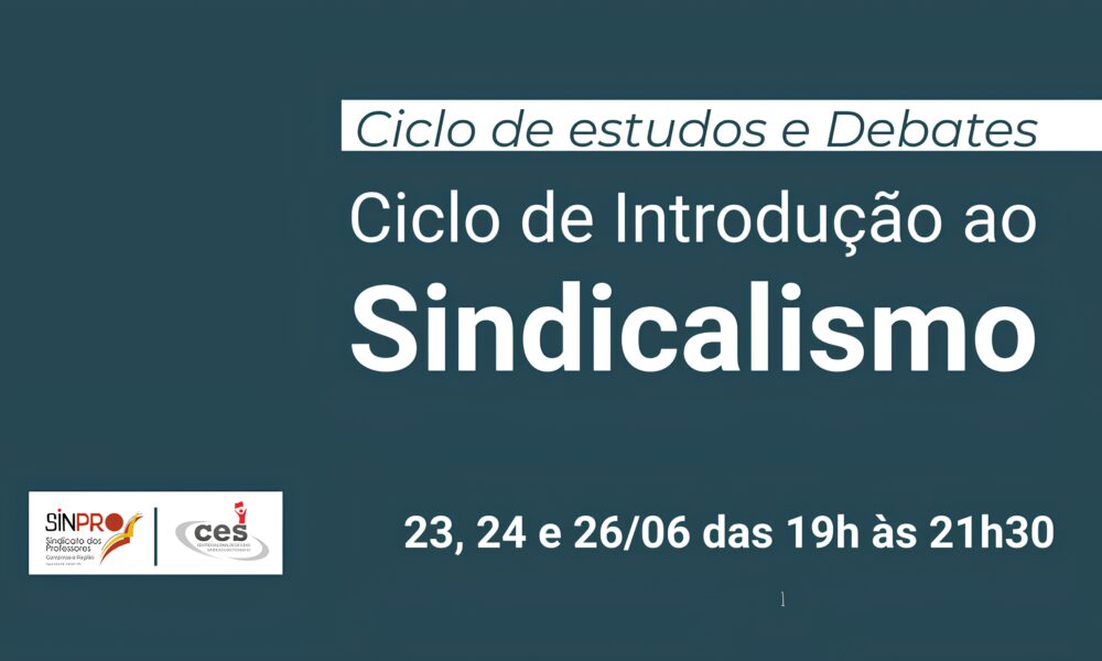 Quando o Sindicato Encontra a Sala de Aula Como o Ciclo de Introdu o ao Sindicalismo Est Redefinindo o Futuro dos Trabalhadores