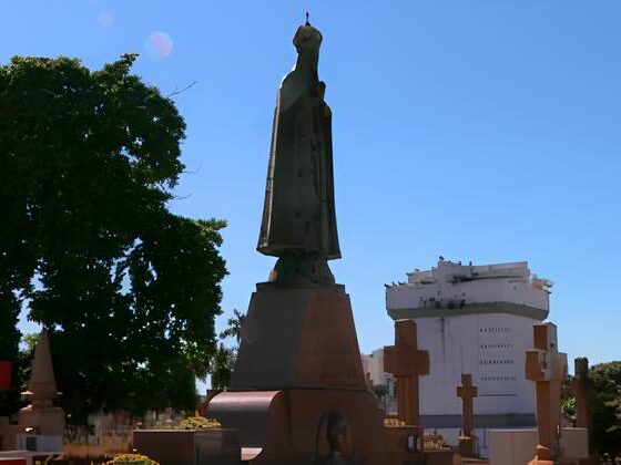 Quando os Mortos Falam A Hist ria Viva dos Milagreiros do Cemit rio da Saudade